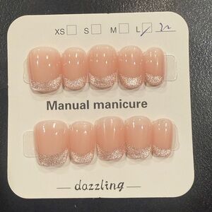 Chic Manual Manicure Nail Set